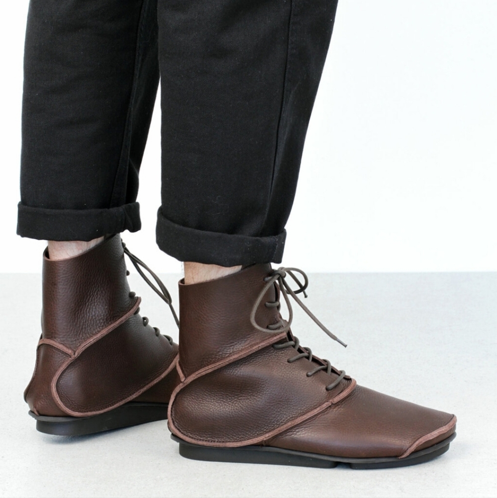 Trippen Schuhe Leather Ankle Brown Boots
